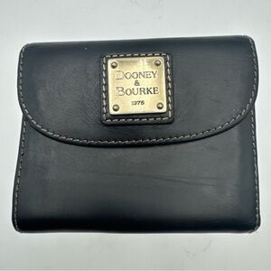 Dooney & Bourke Black Leather Wallet